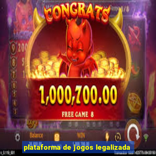 plataforma de jogos legalizada